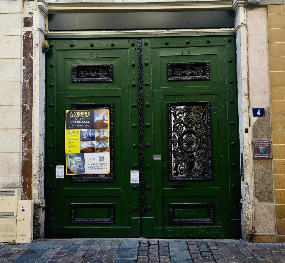 לה מאנש Sweet Nina Jazz Appartement Pour 5 Voyageurs, Situe A La Place De La Republique, Avec Parking Et Lit Queen Size מראה חיצוני תמונה