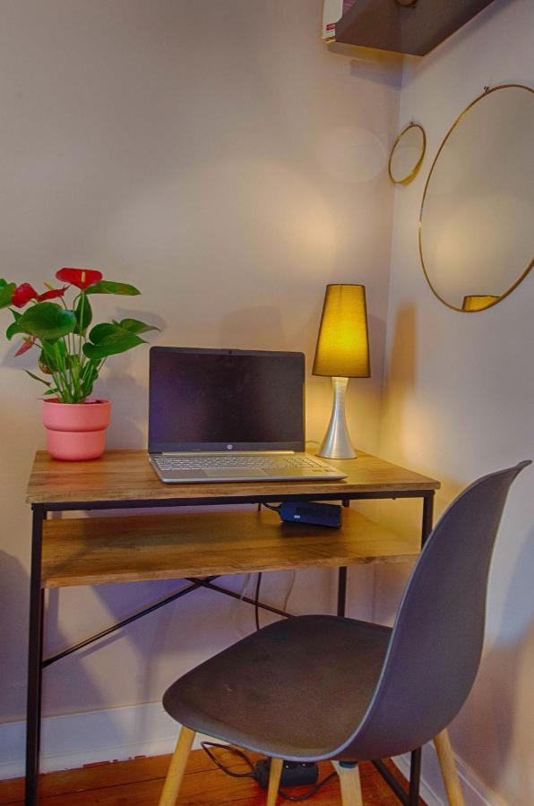לה מאנש Sweet Nina Jazz Appartement Pour 5 Voyageurs, Situe A La Place De La Republique, Avec Parking Et Lit Queen Size מראה חיצוני תמונה