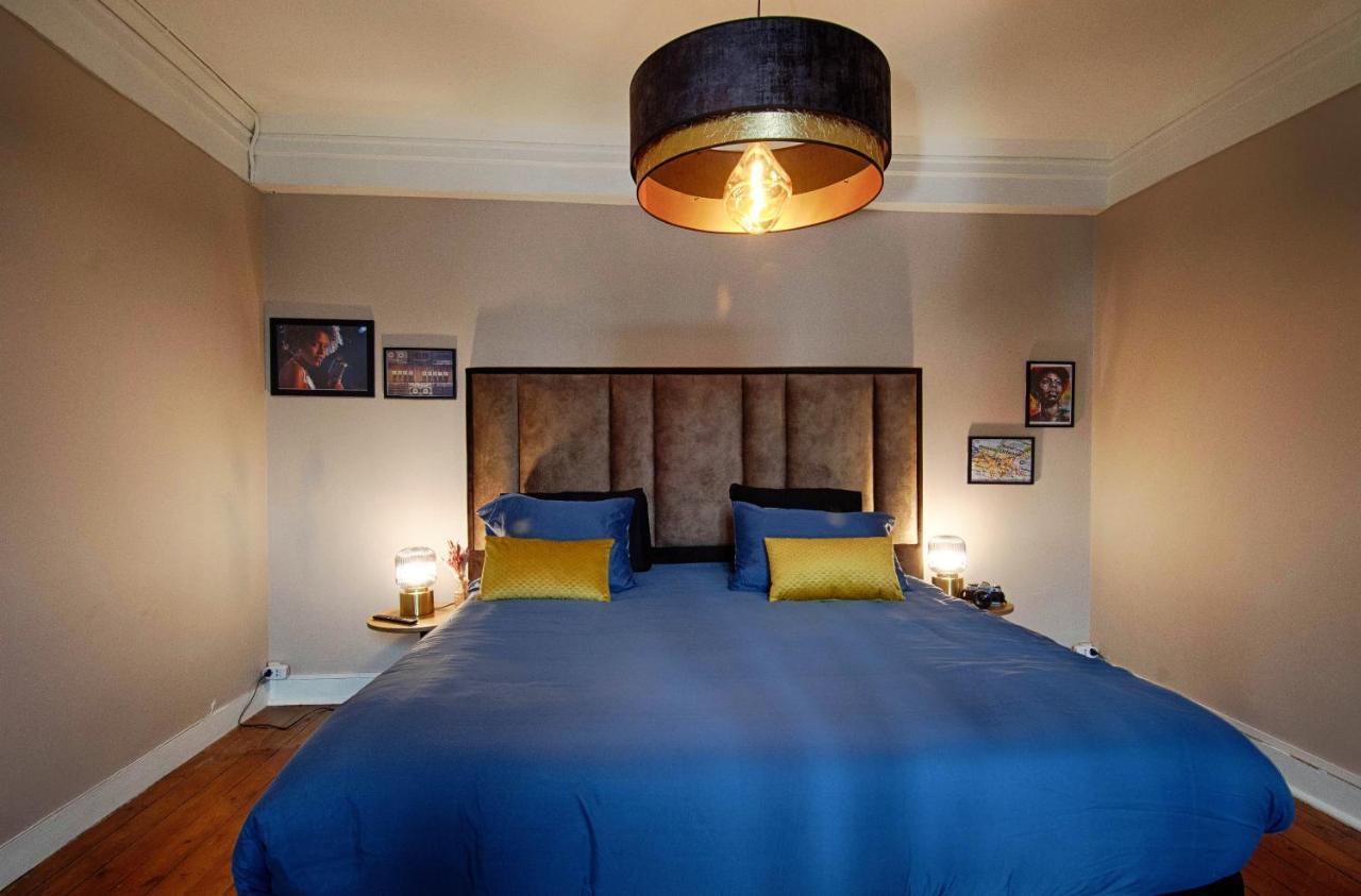לה מאנש Sweet Nina Jazz Appartement Pour 5 Voyageurs, Situe A La Place De La Republique, Avec Parking Et Lit Queen Size מראה חיצוני תמונה