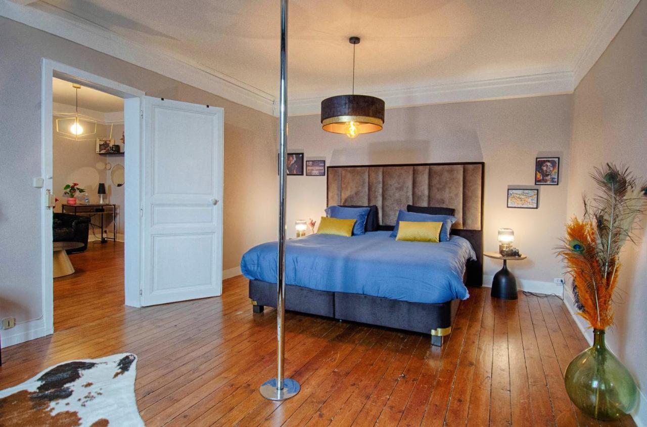 לה מאנש Sweet Nina Jazz Appartement Pour 5 Voyageurs, Situe A La Place De La Republique, Avec Parking Et Lit Queen Size מראה חיצוני תמונה