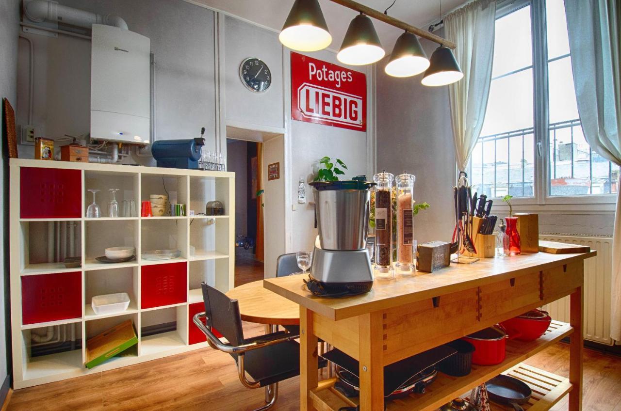 לה מאנש Sweet Nina Jazz Appartement Pour 5 Voyageurs, Situe A La Place De La Republique, Avec Parking Et Lit Queen Size מראה חיצוני תמונה