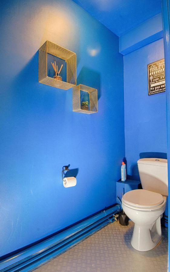 לה מאנש Sweet Nina Jazz Appartement Pour 5 Voyageurs, Situe A La Place De La Republique, Avec Parking Et Lit Queen Size מראה חיצוני תמונה