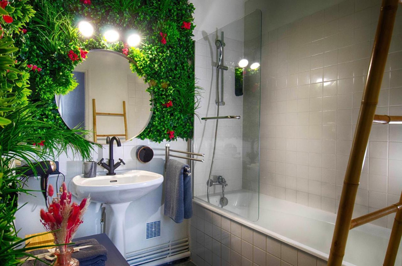 לה מאנש Sweet Nina Jazz Appartement Pour 5 Voyageurs, Situe A La Place De La Republique, Avec Parking Et Lit Queen Size מראה חיצוני תמונה
