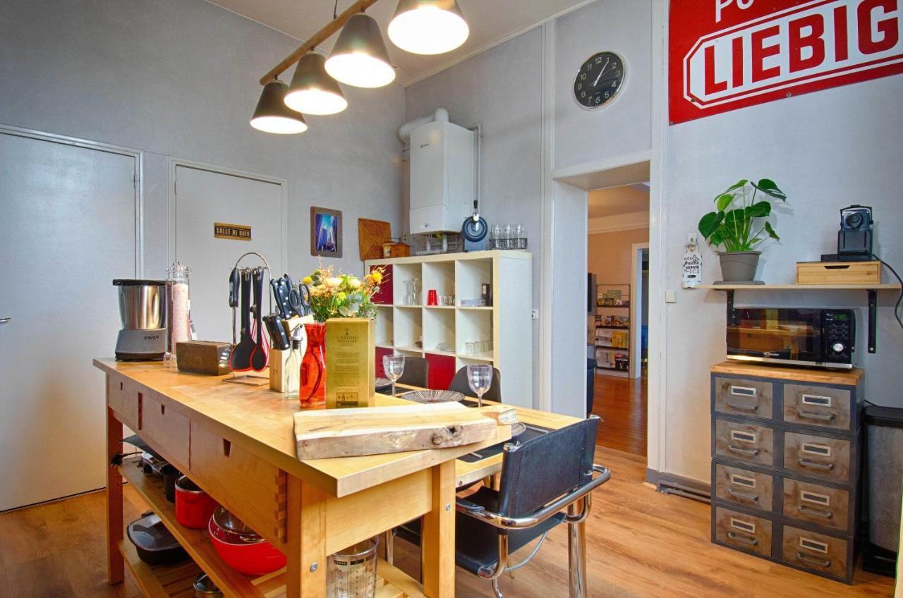 לה מאנש Sweet Nina Jazz Appartement Pour 5 Voyageurs, Situe A La Place De La Republique, Avec Parking Et Lit Queen Size מראה חיצוני תמונה