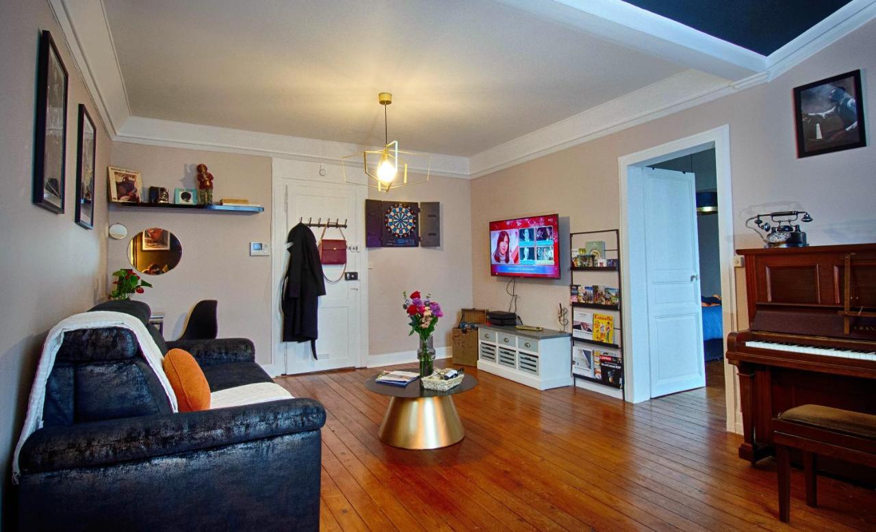 לה מאנש Sweet Nina Jazz Appartement Pour 5 Voyageurs, Situe A La Place De La Republique, Avec Parking Et Lit Queen Size מראה חיצוני תמונה